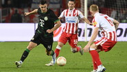 Európa-liga – A Ferencváros simán kikapott a Crvena zvezdától