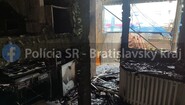 Kigyulladt egy lakás, az ablakon keresztül menekült meg a lángok elől