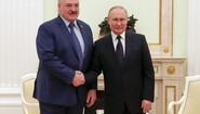 Vlagyimir Putyin Aljakszandr Lukasenka
