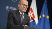 Rastislav Káčer szlovák külügyminiszter  (TASR-felvétel)