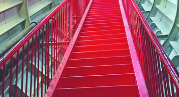 .Lépcső az Atomiumban
