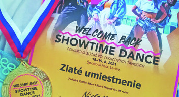 A Showtime Dance versenyeken elért eddigi legnagyobb eredménye 