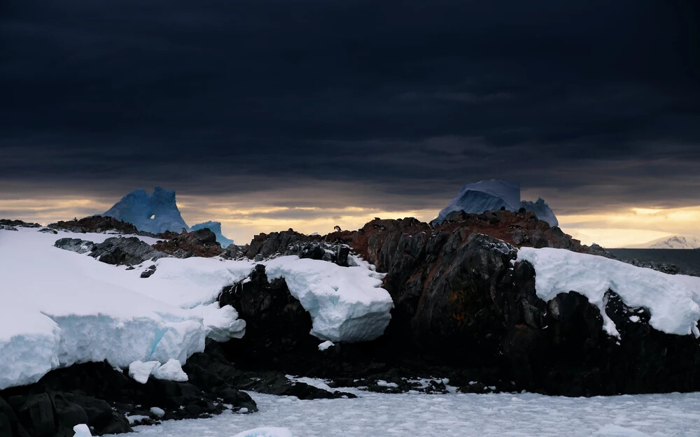 5 hátborzongató történet a Déli-sarkvidékről
