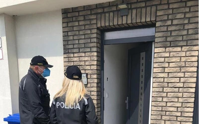 Tízből kilenc házi karanténban lévő családot otthon találtak a dunaszerdahelyi rendőrök