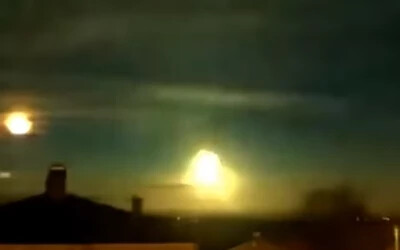 VIDEÓ: Hatalmas meteort láttak Norvégia felett