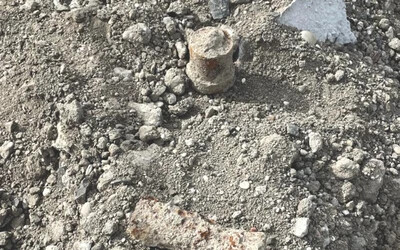 Beélesített aknákra bukkantak földmunka közben Pozsonyban