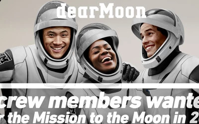 Dear Moon mission