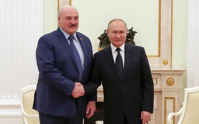 Vlagyimir Putyin Aljakszandr Lukasenka