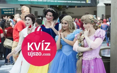 KVÍZ: Mennyit tudsz a Disney-hercegnőkről?