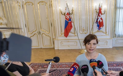 Veronika Remišová (Za ľudí) befektetésekért és régiófejlesztésért felelős miniszter lapunknak elmondta: úgy akarja módosítani a közigazgatási rendszert, hogy az ne sértse a kisebbségek érdekeit ⋌(TASR-felvétel)