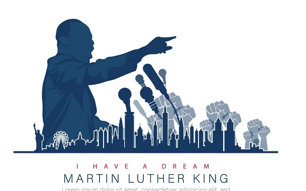 Az Államokban ma van Martin Luther King Jr. napja