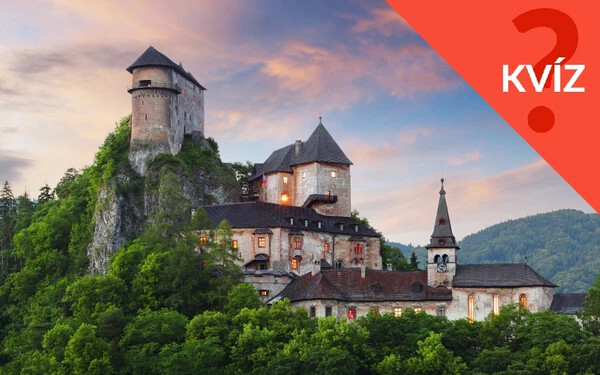 KVÍZ: Mennyire ismered Szlovákia várait és kastélyait?