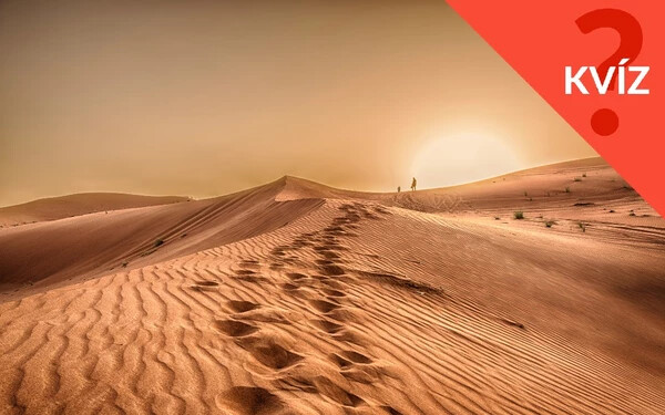 KVÍZ: Mennyire ismered a sivatagokat?