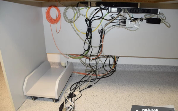 Elfogták a férfit, aki húszezer eurós számítógépet lopott el a kórházból