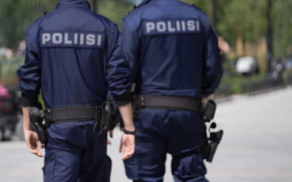 finn rendőrség
