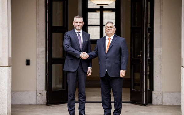 Pellegrini és Orbán a múlt héten hétfőn ismét találkozott (Fotó: A házelnök hivatala)