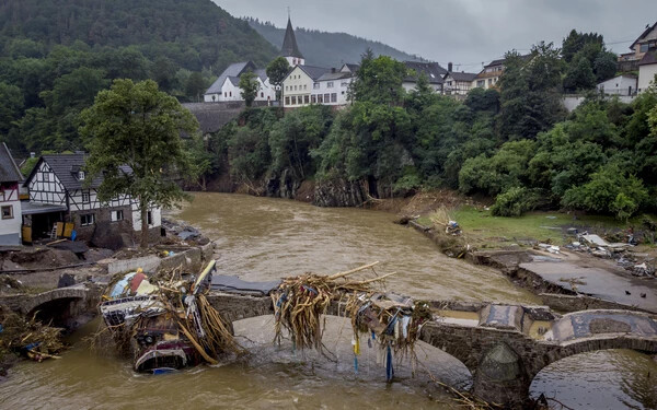árvíz németország