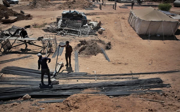 Izrael csapásokat mért gázai célpontokra, válaszul egy rakétatámadásra