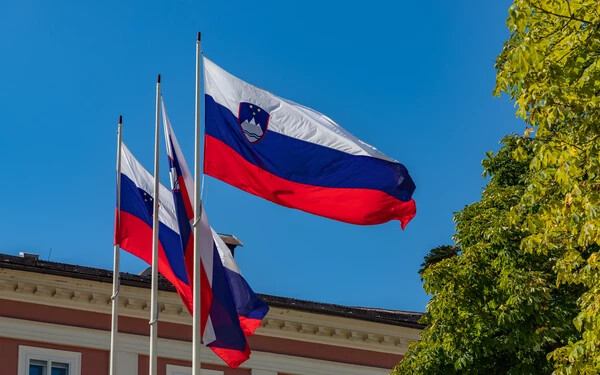 szlovén zászló
