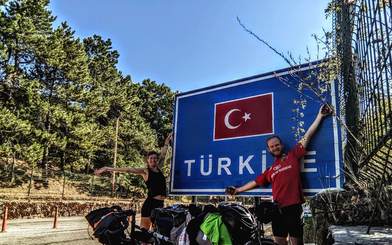 Törökország határánál (Öllös Hanna felvételei)