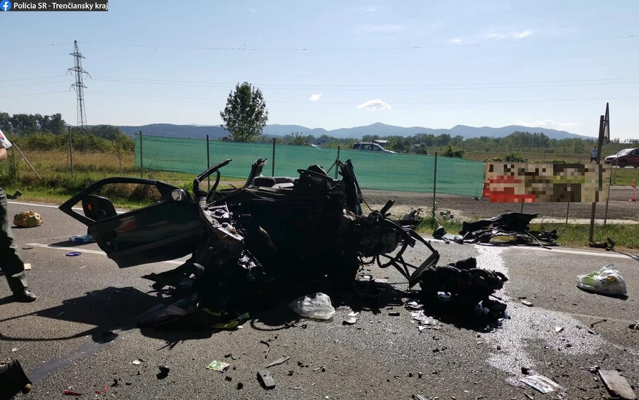 SZÖRNYŰ: Betonpillérnek hajtott a 27 éves motoros, esélye sem volt túlélni az ütközést