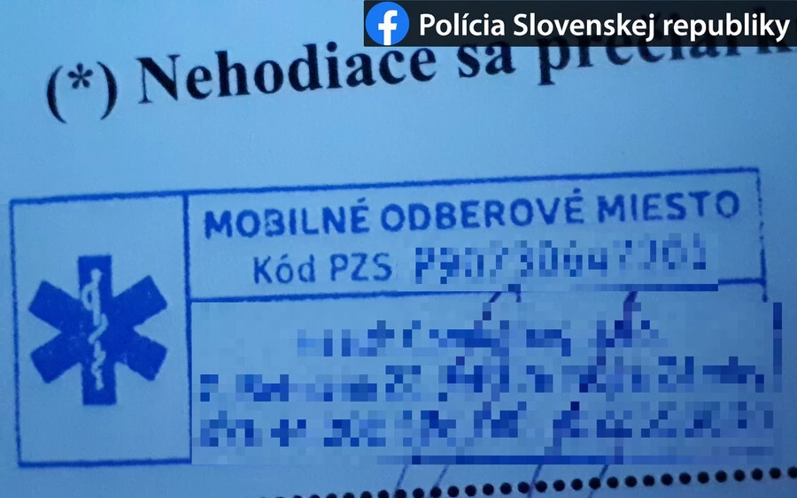 Hamis antigénteszttel próbált meg átjutni a határon a szlovákiai ingázó