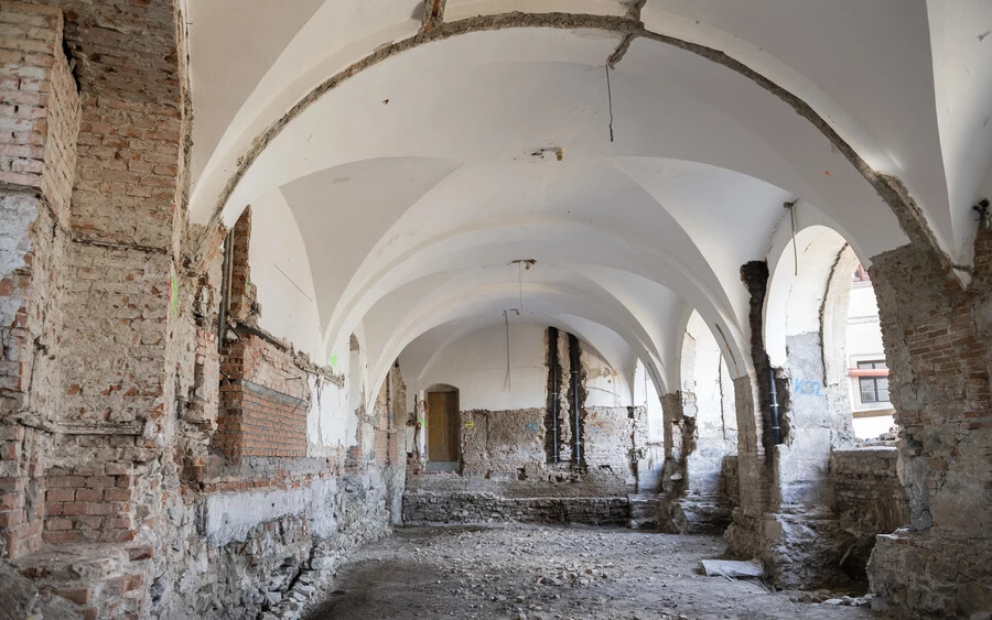 Archeológiai felfedezések a pozsonyi vár felújítása közben