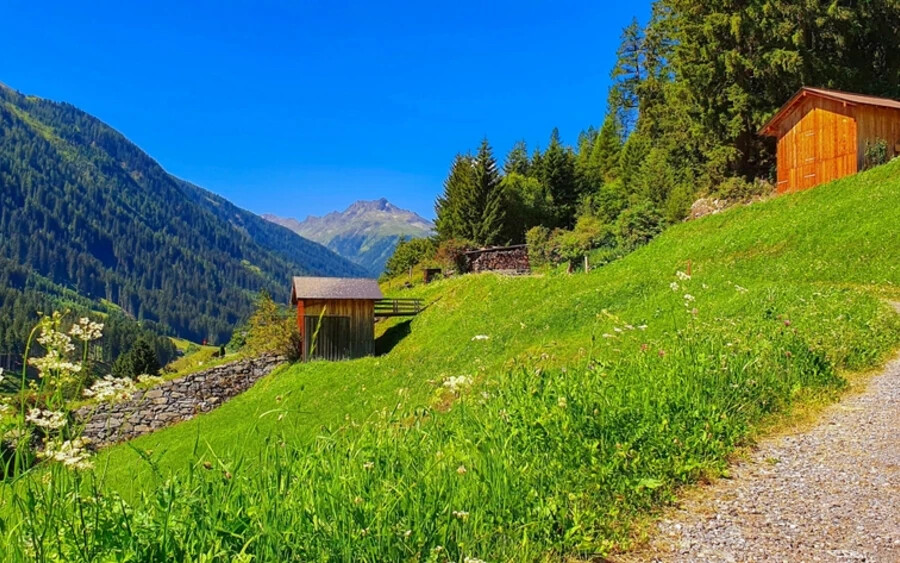 Az Alpokban számtalan túraútvonal várja a kirándulókat, illetve rengeteg vár és kastély is található a régióban, a meleg hónapokban pedig sok-sok fesztivált és szabadtéri programot is szerveznek. 