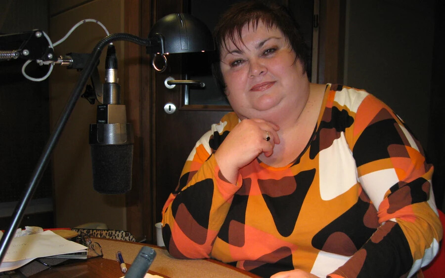 Bodri Eleonóra (1961) rádiós műsorvezető