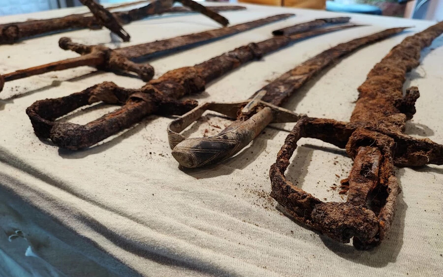 Szenzációs régészeti leleltre bukkantak az Ipoly mentén (FOTÓK)