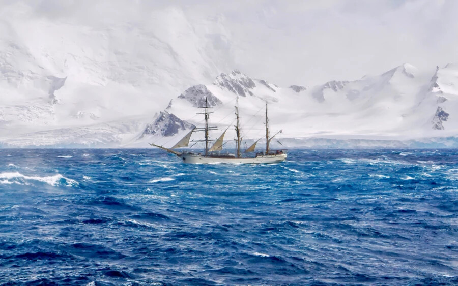 Sir Ernest Shackleton északi expedíciói a 20. század elején legendásak voltak. Egyik utazása 1914 nyarán indult, hajója a legénységgel együtt azonban elakadt a Weddell-tenger jegében, nem messze a Déli-sarktól. Több hónap után a 28 emberes legénység elhagyta a hajót, és csodával határos módon túlélték a kalandot. A hajó azonban elsüllyedt; utoljára 1915 novemberében látták, egészen 2022 márciusáig, amikor is egy John Shears által vezetett régészcsapat végre rátalált.