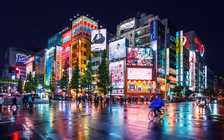 Japán meghatározó szerepet tölt be a modern popkultúrában, amit tökéletesen képvisel Tokió Akihabara körzete. A színes városnegyed számtalan anime-, film-, számítógépesjáték-üzlettel, valamint megannyi tematikus, szerepjátszós kávézóval és játékteremmel várja azokat, akik kimondottan a modern japán kultúráért szállnak repülőre.