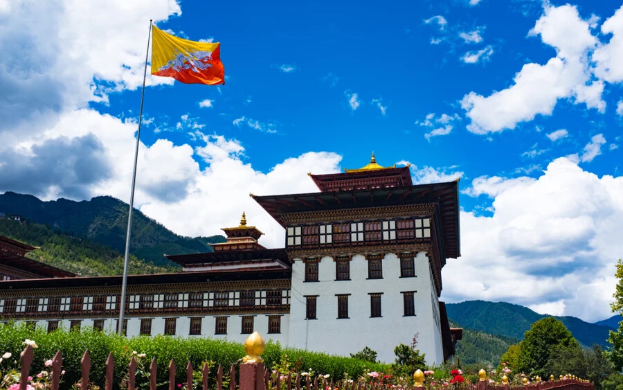 Tashiccho Dzong (Bhután)