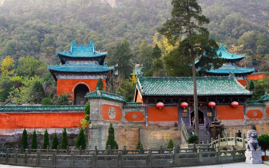 Wudang-hegységi kolostorok (Kína)