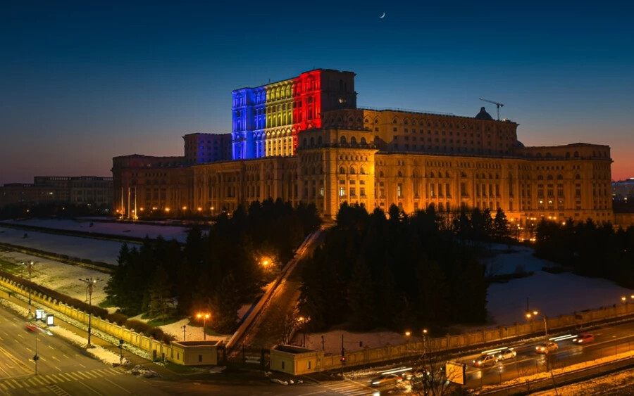 Bukaresti országház (Románia)