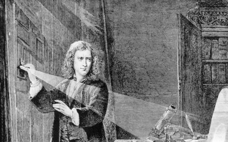 A gravitáció felfedezője, Sir Isaac Newton is skizofréniában szenvedett. A történészek és orvosok, akik gondosan tanulmányozták leveleit és feljegyzéseit, paranoiás skizofréniával diagnosztizálták.