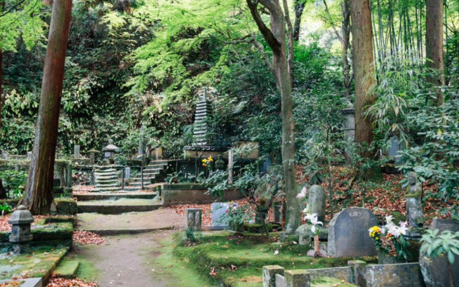 Matsugaoka Tokei-ji templom