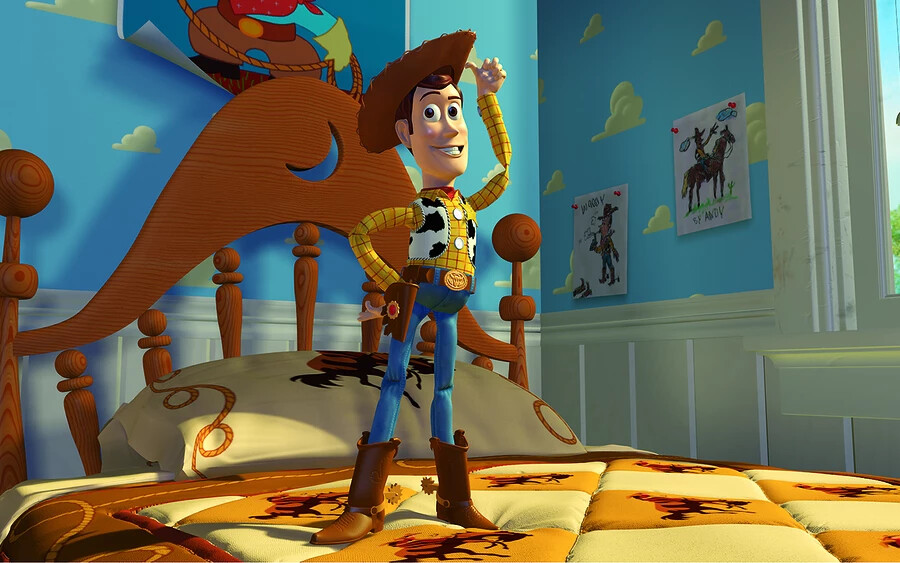 Toy Story: A Pixar híres rajzfilmjének logikai bukfence sokaknál az első, amire életükben ráakadtak. Ebben a filmben a játékok élnek, viszont csak akkor mozognak és beszélnek, ha senki nem látja őket. Amikor ember van a szobában, akkor mozdulatlanná dermednek. Buzz Lightyear, az űrhajósjáték azonban a történet szerint nem tud róla, hogy játék, szóval teljesen indokolatlan mozdulatlannak maradnia ahelyett, hogy megpróbálna kommunikálni az emberekkel a helyzetéről.